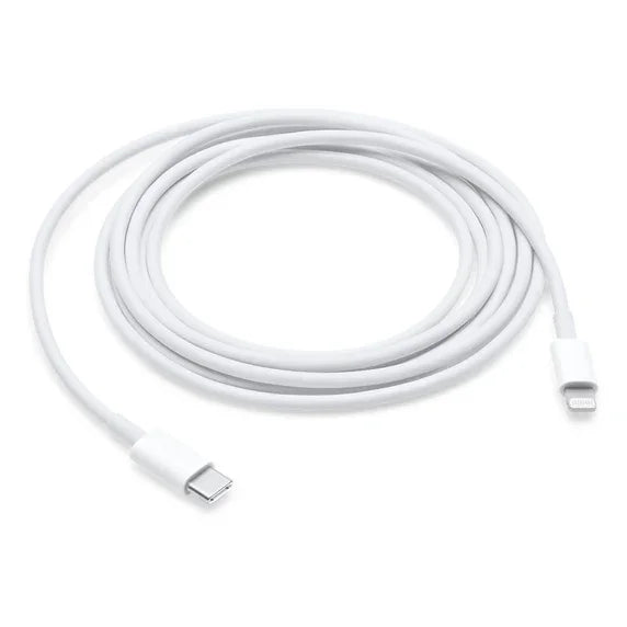Apple Usb-C To Lightning Cable 2M - White - Tashqila Apple Usb-C To Lightning Cable 2M - White - Tashqila